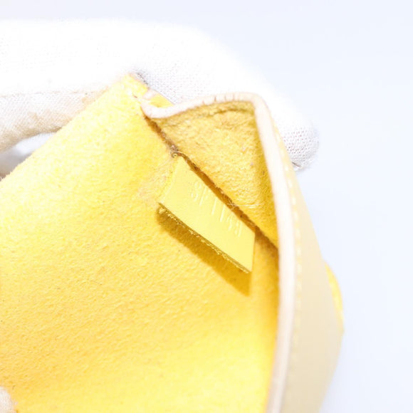 LOUIS VUITTON Damier Azur Etui Lunette Woody Glasses Case GI0388 LV Auth 138488