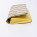 LOUIS VUITTON Damier Azur Etui Lunette Woody Glasses Case GI0388 LV Auth 138488-4