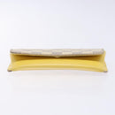 LOUIS VUITTON Damier Azur Etui Lunette Woody Glasses Case GI0388 LV Auth 138488-6