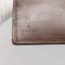 GUCCI GG Canvas Jackie Day Planner Cover Beige Silver 29961 Auth 138492-8