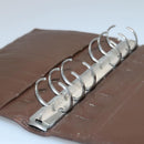 GUCCI GG Canvas Jackie Day Planner Cover Beige Silver 29961 Auth 138492-10