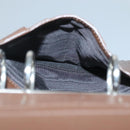 GUCCI GG Canvas Jackie Day Planner Cover Beige Silver 29961 Auth 138492-20