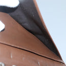 GUCCI GG Canvas Jackie Day Planner Cover Beige Silver 29961 Auth 138492-21