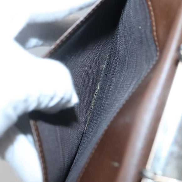 GUCCI GG Canvas Jackie Day Planner Cover Beige Silver 29961 Auth 138492