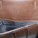 GUCCI GG Canvas Jackie Day Planner Cover Beige Silver 29961 Auth 138492-12