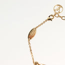 LOUIS VUITTON Brassley Essential V California Bracelet Gold M69580 Auth 138494-9