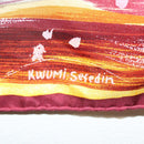 HERMES Carre 90 Scarf ""FEUX DU CIEL"" Silk Yellow Auth 138498-12