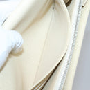 LOUIS VUITTON Damier Azur Portefeuille Sarah Long Wallet N61735 LV Auth 138500-18