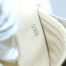 LOUIS VUITTON Damier Azur Portefeuille Sarah Long Wallet N61735 LV Auth 138500-11