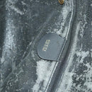 GUCCI Bamboo Shoulder Bag Suede 2way Black Gold 01 1705 1577 Auth 138502-16