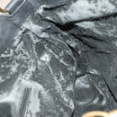 GUCCI Bamboo Shoulder Bag Suede 2way Black Gold 01 1705 1577 Auth 138502-19