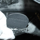 GUCCI Bamboo Shoulder Bag Suede 2way Black Gold 01 1705 1577 Auth 138502-21