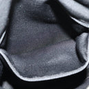 Coach Signature Shoulder Bag Canvas Black Silver Auth 138506-11