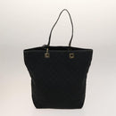 GUCCI GG Canvas Bag Leather 2Set Black Brown Auth 138508-2