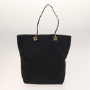 GUCCI GG Canvas Bag Leather 2Set Black Brown Auth 138508-3