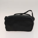 GUCCI GG Canvas Bag Leather 2Set Black Brown Auth 138508-6