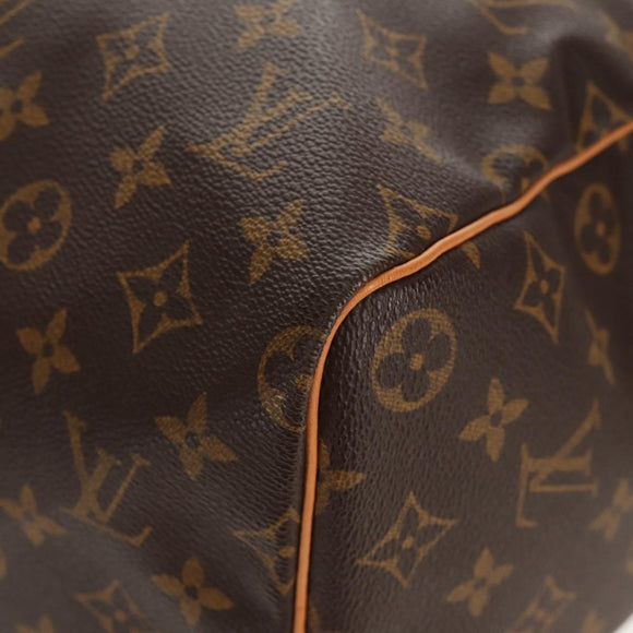 LOUIS VUITTON Monogram Speedy 40 Hand Bag M41522 LV Auth 138513V