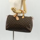 LOUIS VUITTON Monogram Speedy 40 Hand Bag M41522 LV Auth 138513V-25