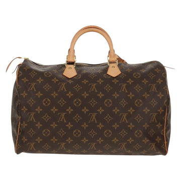 LOUIS VUITTON Monogram Speedy 40 Hand Bag M41522 LV Auth 138513V - 0