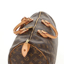 LOUIS VUITTON Monogram Speedy 40 Hand Bag M41522 LV Auth 138513V-6