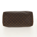 LOUIS VUITTON Monogram Speedy 40 Hand Bag M41522 LV Auth 138513V-5