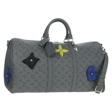 LOUIS VUITTON Taurillon Climbing Keepall Bandouliere 50 Bag M20901 Auth 138514SM