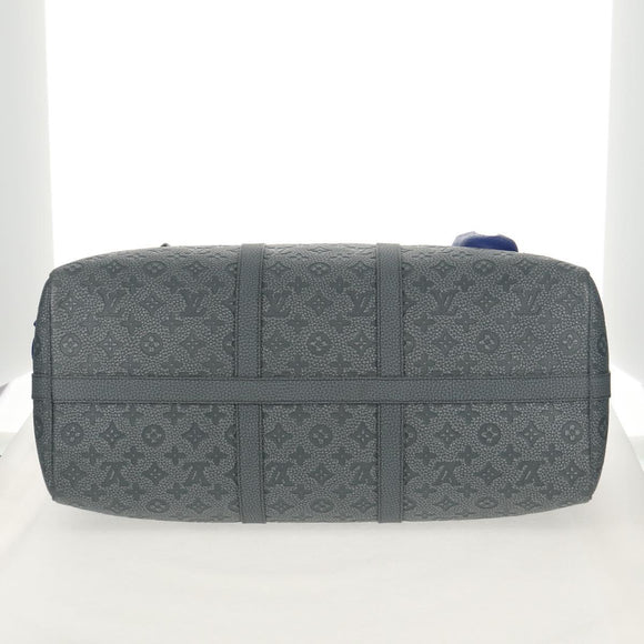 LOUIS VUITTON Taurillon Climbing Keepall Bandouliere 50 Bag M20901 Auth 138514SM