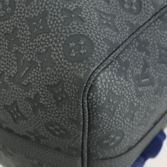 LOUIS VUITTON Taurillon Climbing Keepall Bandouliere 50 Bag M20901 Auth 138514SM