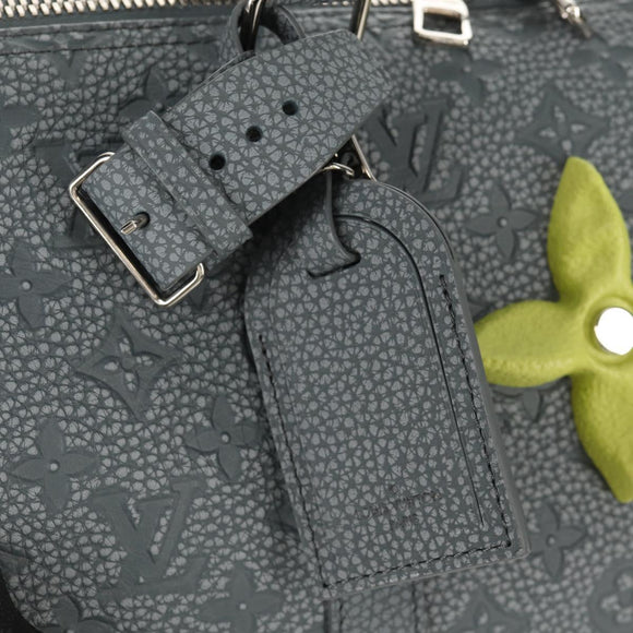 LOUIS VUITTON Taurillon Climbing Keepall Bandouliere 50 Bag M20901 Auth 138514SM
