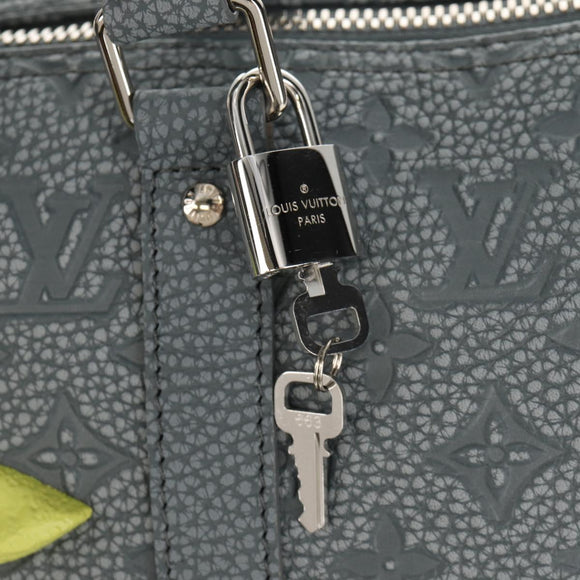 LOUIS VUITTON Taurillon Climbing Keepall Bandouliere 50 Bag M20901 Auth 138514SM