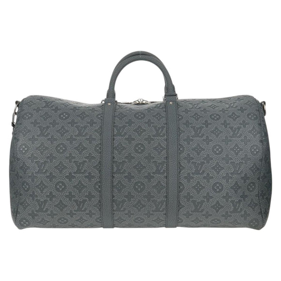 LOUIS VUITTON Taurillon Climbing Keepall Bandouliere 50 Bag M20901 Auth 138514SM