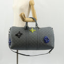 LOUIS VUITTON Taurillon Climbing Keepall Bandouliere 50 Bag M20901 Auth 138514SM-31