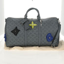 LOUIS VUITTON Taurillon Climbing Keepall Bandouliere 50 Bag M20901 Auth 138514SM-12