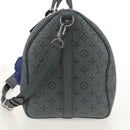 LOUIS VUITTON Taurillon Climbing Keepall Bandouliere 50 Bag M20901 Auth 138514SM-4