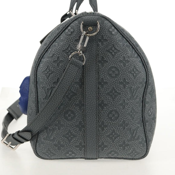 LOUIS VUITTON Taurillon Climbing Keepall Bandouliere 50 Bag M20901 Auth 138514SM