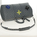 LOUIS VUITTON Taurillon Climbing Keepall Bandouliere 50 Bag M20901 Auth 138514SM-8
