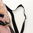 CHANEL Matelasse COCO Mark Backpack pile Pink Gold CC Auth 138517SM-14