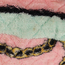 CHANEL Matelasse COCO Mark Backpack pile Pink Gold CC Auth 138517M-16