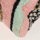 CHANEL Matelasse COCO Mark Backpack pile Pink Gold CC Auth 138517M-17