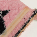 CHANEL Matelasse COCO Mark Backpack pile Pink Gold CC Auth 138517M-25