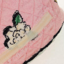 CHANEL Matelasse COCO Mark Backpack pile Pink Gold CC Auth 138517M-26