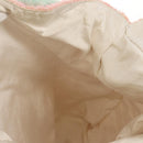 CHANEL Matelasse COCO Mark Backpack pile Pink Gold CC Auth 138517SM-36