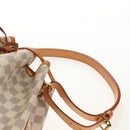 LOUIS VUITTON Damier Azur Noe Shoulder Bag N42222 LV Auth 138518V-15