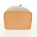 LOUIS VUITTON Damier Azur Noe Shoulder Bag N42222 LV Auth 138518V-5