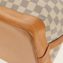 LOUIS VUITTON Damier Azur Noe Shoulder Bag N42222 LV Auth 138518V-17