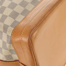 LOUIS VUITTON Damier Azur Noe Shoulder Bag N42222 LV Auth 138518V-18