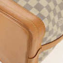 LOUIS VUITTON Damier Azur Noe Shoulder Bag N42222 LV Auth 138518V-19