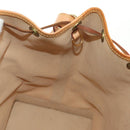 LOUIS VUITTON Damier Azur Noe Shoulder Bag N42222 LV Auth 138518V-23