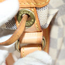 LOUIS VUITTON Damier Azur Noe Shoulder Bag N42222 LV Auth 138518V-11