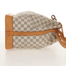 LOUIS VUITTON Damier Azur Noe Shoulder Bag N42222 LV Auth 138518V-4